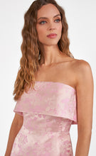 Load image into Gallery viewer, Jacquard B283023 Strapless Jacquard Dress with Fold Over Bust
