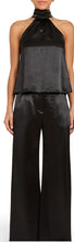 Load image into Gallery viewer, Amanda Uprichard Saddler Pant in Black
