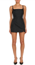 Load image into Gallery viewer, Amanda Uprichard Rhonda Romper in Black
