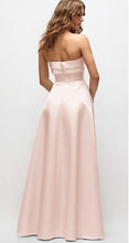 Load image into Gallery viewer, Dessy D888 Strapless Twist Maxi Dress
