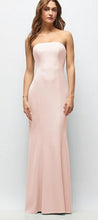 Load image into Gallery viewer, Strapless Fit and Flair Long Gown
