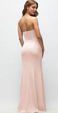 Load image into Gallery viewer, Strapless Fit and Flair Long Gown
