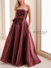Load image into Gallery viewer, Montage M4207 Strapless Organza Strapless Gown
