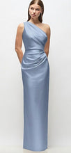 Load image into Gallery viewer, Dessy 6927 One Shoulder Draped Bodice Long Gown
