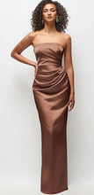 Load image into Gallery viewer, Dessy 6928 Strapless Ruched Long Gown
