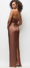 Load image into Gallery viewer, Dessy 6928 Strapless Ruched Long Gown
