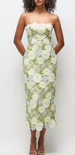 Load image into Gallery viewer, Dessy 3191 T-Length Column Daisy Lace Dress
