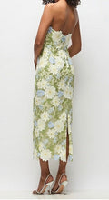 Load image into Gallery viewer, Dessy 3191 T-Length Column Daisy Lace Dress
