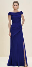 Load image into Gallery viewer, Stunning Off the Shoulder Chiffon Long Gown
