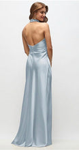 Load image into Gallery viewer, Dessy 6926 Halter Cowl Neck with Open Back
