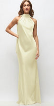 Load image into Gallery viewer, Dessy 6925  Bias Cut Halter Gown
