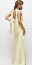 Load image into Gallery viewer, Dessy 6925  Bias Cut Halter Gown
