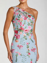 Load image into Gallery viewer, Macduggal 68606 One Shoulder Lace Embroidered Gown
