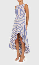 Load image into Gallery viewer, Amanda Uprichard Casella Dress in the Myers’s Stripe
