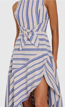 Load image into Gallery viewer, Amanda Uprichard Casella Dress in the Myers’s Stripe
