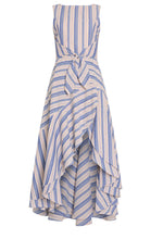 Load image into Gallery viewer, Amanda Uprichard Casella Dress in the Myers’s Stripe
