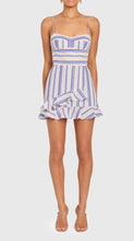 Load image into Gallery viewer, Amanda Uprichard Magnolia Romper in the Myers’s Stripe

