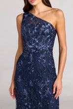 Load image into Gallery viewer, Macduggal 68606 One Shoulder Lace Embroidered Gown

