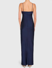 Load image into Gallery viewer, Amanda Uprichard Ira Maxi Dress in Navy
