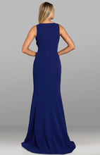 Load image into Gallery viewer, Feriani Gia Franco 12645 Sleeveless with Flowers and Beaded Detail
