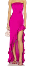 Load image into Gallery viewer, Amanda Uprichard Francesca Dress in Fuchsia
