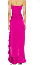 Load image into Gallery viewer, Amanda Uprichard Francesca Dress in Fuchsia
