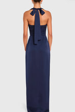 Load image into Gallery viewer, Amanda Uprichard Cynthia Dress in Navy Blue
