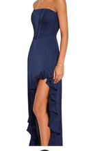 Load image into Gallery viewer, Amanda Uprichard Francesca Dress in Navy
