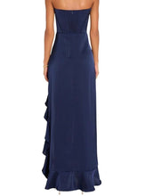 Load image into Gallery viewer, Amanda Uprichard Francesca Dress in Navy
