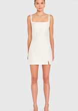 Load image into Gallery viewer, Amanda Uprichard Coco Dress In White
