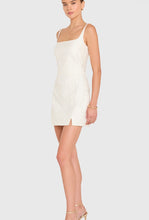 Load image into Gallery viewer, Amanda Uprichard Coco Dress In White
