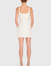 Load image into Gallery viewer, Amanda Uprichard Coco Dress In White
