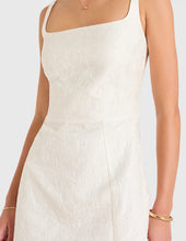 Load image into Gallery viewer, Amanda Uprichard Coco Dress In White
