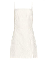 Load image into Gallery viewer, Amanda Uprichard Coco Dress In White
