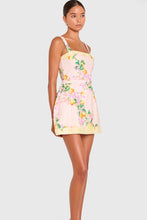 Load image into Gallery viewer, Amanda Uprichard Judie Romper in Limoncello Print
