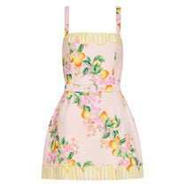 Load image into Gallery viewer, Amanda Uprichard Judie Romper in Limoncello Print
