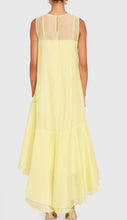 Load image into Gallery viewer, Amanda Uprichard Edwina Maxi Dress in Butter
