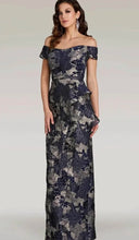 Load image into Gallery viewer, Gia Franco 12371 Off the Shoulder Lightweight Gown
