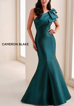 Load image into Gallery viewer, Cameron Blake CB776 One Shoulder Mikado Gown
