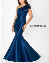 Load image into Gallery viewer, Cameron Blake CB776 One Shoulder Mikado Gown
