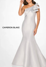 Load image into Gallery viewer, Cameron Blake CB776 One Shoulder Mikado Gown
