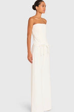 Load image into Gallery viewer, Amanda Uprichard Hathaway Top in Ivory
