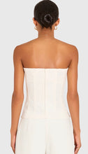 Load image into Gallery viewer, Amanda Uprichard Hathaway Top in Ivory
