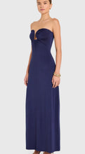 Load image into Gallery viewer, Amanda Uprichard Saldana Maxi in Navy Blue
