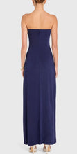 Load image into Gallery viewer, Amanda Uprichard Saldana Maxi in Navy Blue
