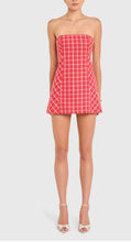 Load image into Gallery viewer, Amanda Uprichard Daisy Dress in Red

