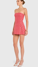 Load image into Gallery viewer, Amanda Uprichard Daisy Dress in Red

