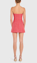 Load image into Gallery viewer, Amanda Uprichard Daisy Dress in Red
