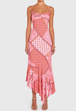 Load image into Gallery viewer, Amanda Uprichard Kaysee Midi Dress
