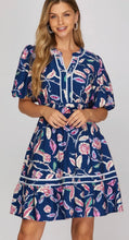 Load image into Gallery viewer, The Hailey Floral Dress
